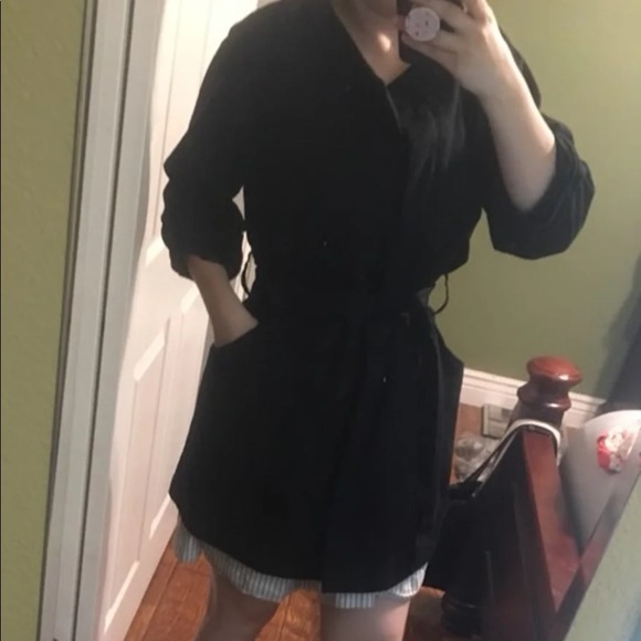 Trench coat style jacket - Picture 3 of 4